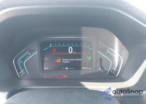 2023 Honda Odyssey Ex-L z USA, uszkodzony, nr VIN 5FNRL6H6XPB058364